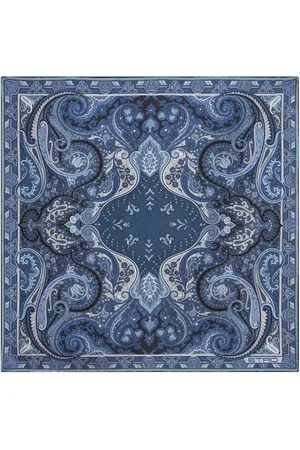 Etro Carré de poche à imprimé graphique