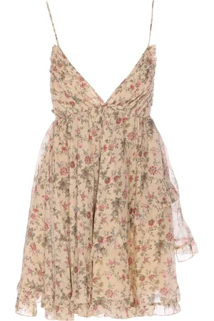 ANIYE BY Robe à fleurs imprimées