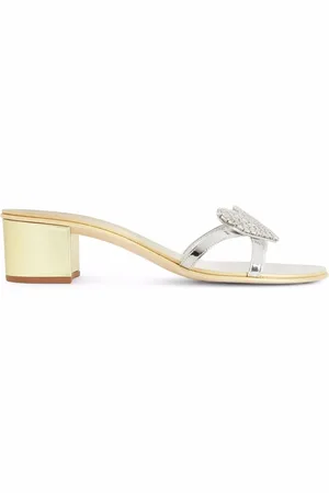 Giuseppe Zanotti Sandales à ornements en cristal