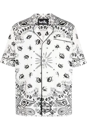 HACULLA Chemise boutonnée à imprimé cachemire