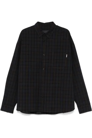 JUUN.J Chemise à carreaux