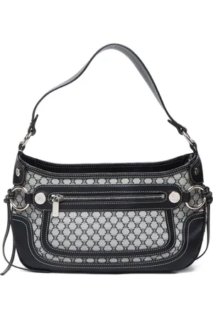 Céline Sac porté épaule à motif Macadam (2000-2015)