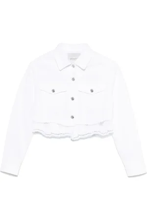 Ermanno Firenze Veste à coupe crop