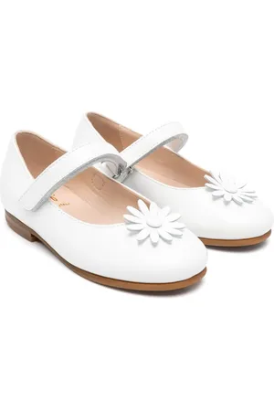 Il gufo Ballerines à appliqué floral