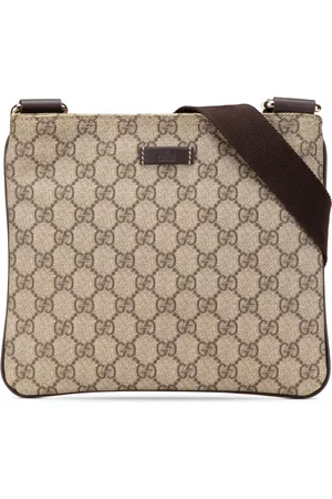 Gucci Sac à bandoulière à motif GG Supreme (2000-2015)