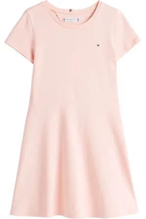 Tommy Hilfiger Robe à logo brodé