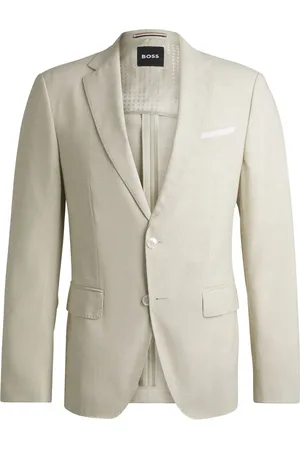 HUGO BOSS Blazer à simple boutonnage