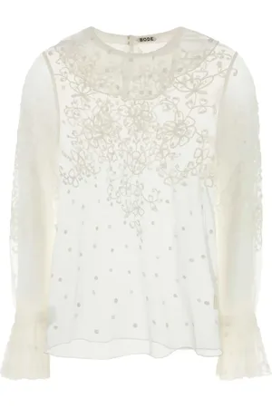 BODE Blouse Middlemist