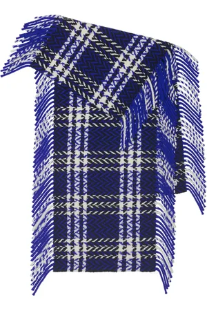 Burberry écharpe en laine à carreaux
