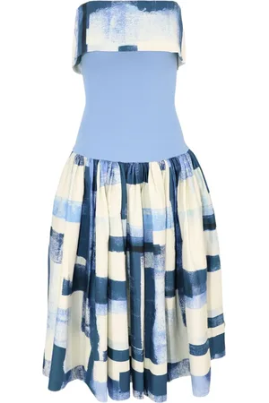 ALEXIS Robe mi-longue Robia