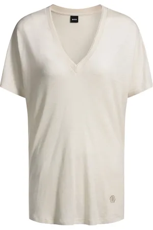 HUGO BOSS T-shirt à logo brodé