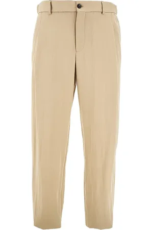 Emporio Armani Pantalon à coupe droite