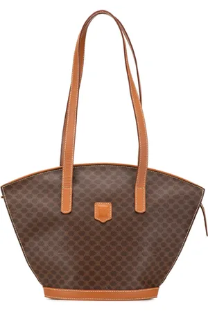 Céline Sac porté épaule à motif Macadam (2006)