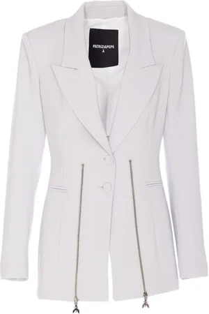 Patrizia Pepe Blazer à détails de zips