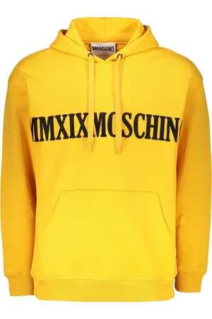 Moschino Hoodie à logo brodé