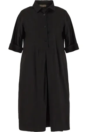 GENTRYPORTOFINO Robe-chemise en coton