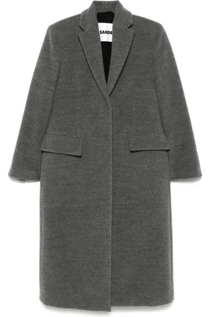 Jil Sander Manteau en laine vierge