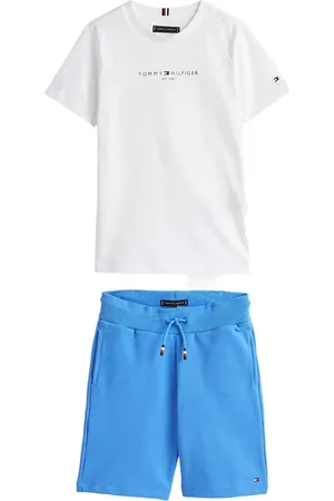Tommy Hilfiger Short à logo brodé