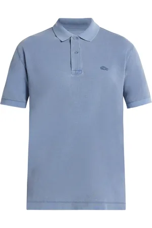 Lacoste Polo en coton biologique à patch logo