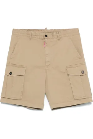 Dsquared2 Short cargo à patch logo