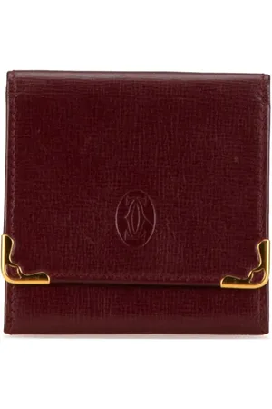 Cartier Porte-monnaie Must de en cuir (années 1900)