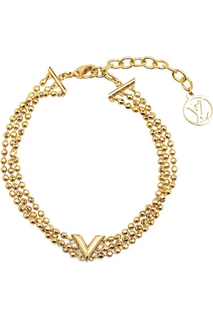 LOUIS VUITTON Bracelet Brasserie Essential V en plaqué or (2022)
