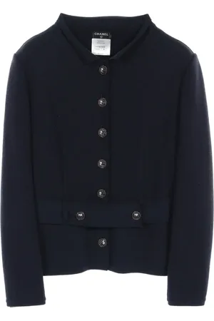 CHANEL Veste Rayon Angola (années 2010)