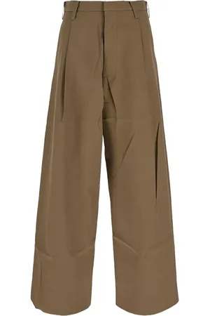UMA WANG Pantalon en coton à coupe ample