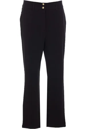 Liu Jo Pantalon à plaque logo