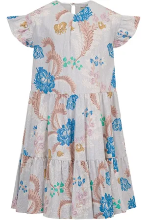 Etro Robe à motif cachemire