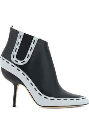 Manolo Blahnik Bottines Rizas 105 mm