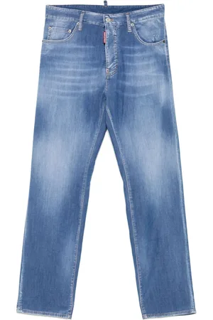 Dsquared2 Jean à logo brodé