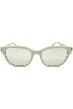 Dior Lunettes de soleil à plaque logo (années 2020)