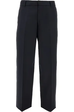 Emporio Armani Pantalon en laine vierge