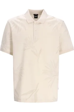 HUGO BOSS Polo Parris à motif floral