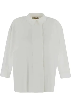 GENTRYPORTOFINO Chemise en coton à col pointu