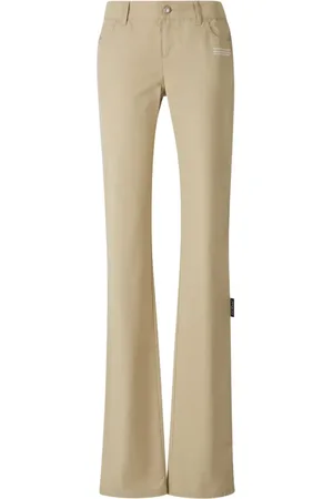 OFF-WHITE Pantalon à coupe évasée