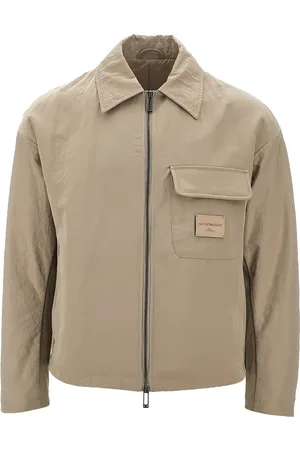 Emporio Armani Veste à logo appliqué