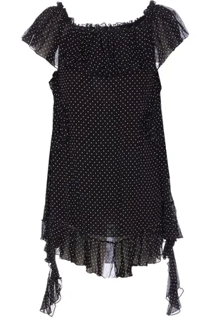 ANIYE BY Robe à pois imprimés