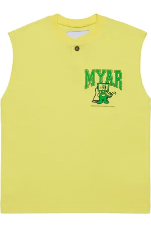 MYAR Débardeur à imprimé graphique
