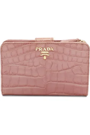 Prada Portefeuille en cuir (années 2000)