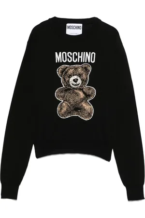 Moschino T-shirt à logo Teddy Bear