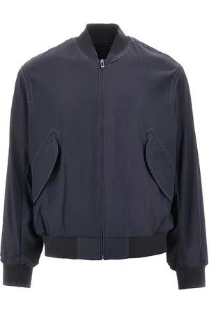 Emporio Armani Veste bomber à coutures contrastantes