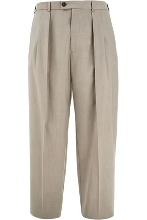 Emporio Armani Pantalon en laine vierge