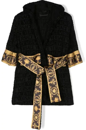 VERSACE Peignoir à motif monogrammé