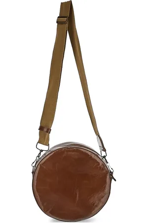 UMA WANG Sac porté épaule en cuir
