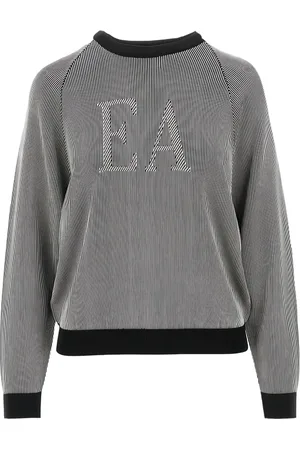 Emporio Armani Pull en maille nervurée
