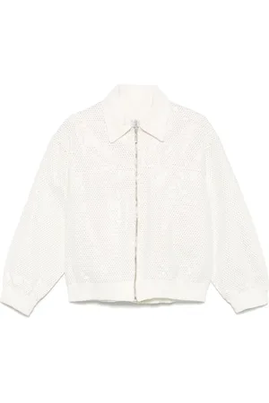 Liu Jo Veste en tweed à design ouvert devant