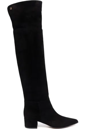 Gianvito Rossi Bottes en daim