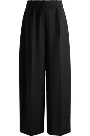 HUGO BOSS Pantalon de costume en laine vierge